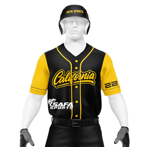 Uniforme de béisbol personalizado de alta calidad para hombres y mujeres, conjuntos de ropa deportiva al por mayor para softbol de talla grande, transpirable, de secado rápido - Product Image 1