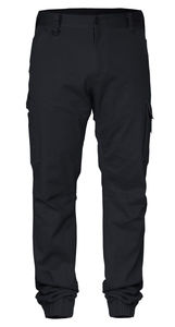 Pantalon de randonnée d'hiver en softshell imperméable vintage pour homme, poids lourd, avec poches zippées, service OEM - Product Image 6