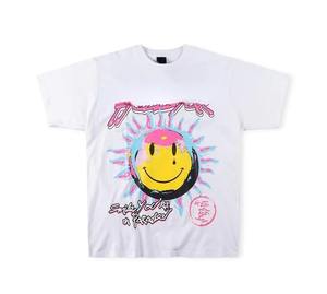 เสื้อยืดคอกลมผู้ชายขายดี ผ้าถักเนื้อฝ้าย 100% แขนสั้น แห้งเร็ว ดีไซน์เรียบง่าย สั่งทำได้ - Product Image 5