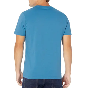 Camiseta Casual ZANSA SPORTS para Hombre, Corte Holgado, Cuello Redondo, Tejido Grueso, Transpirable, de Secado Rápido, Diseño Personalizado - Product Image 3