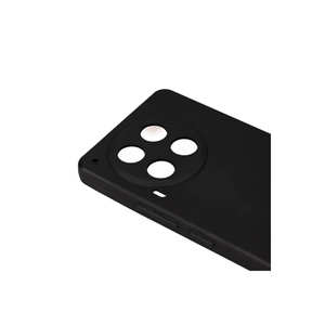 Étui pour Tecno Camon 30 5G Netzy, Housse de Protection en Silicone PU Premium, Noir - Housse de Téléphone Antichoc - Product Image 2