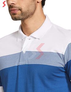Camiseta Polo de Alta Calidad Personalizada para Uniformes de Trabajo, Lisa, de Algodón y Poliéster, Deportiva, para Hombre, de Negocios, de Golf, con Logotipo Bordado - Product Image 5
