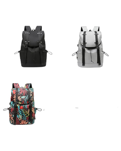 Mochila con cordón para la escuela, mochilas informales para niñas y niños, mochilas ligeras para la universidad, mochila para ordenador portátil, mochila para estudiantes - Product Image 1