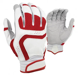 Guantes de Béisbol con Agarre Avanzado, Tecnología Anti-Impactos, Muñequera Flexible, Guantes de Bateo de Bambú, Alta Calidad, Personalizables - Product Image 4