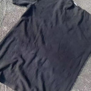 Meilleures ventes T-shirt brodé Slim Fit pour hommes fabriqué en usine personnalisé en gros de tissu tissé vieilli pour adultes - Product Image 3