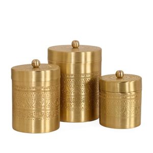 Mesa de latón puro antiguo para el hogar y la cocina, contenedor Chapati Roti de la mejor calidad, contenedor Roti de lujo hecho a mano de latón grande - Product Image 5