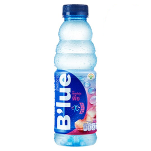 B'lue Vitamin-Agua, Melocotón (500ml) Bebidas - Product Image 6