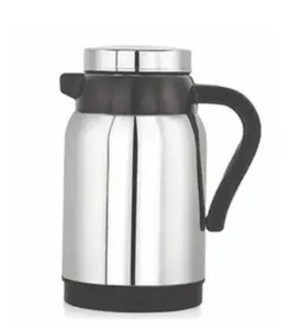 Factory Direct Supply of 1 LTR Insulated Plastic Household Water <b>Kettle</b> for Tea and Coffee 1L Capacity for Home and <b>Camping</b> - Product Image 1