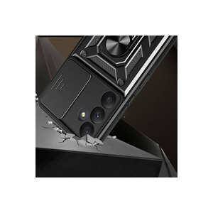 Étui de téléphone magnétique avec support pour Samsung Galaxy A35 Vega, coque coulissante pour la protection de l'appareil photo, compatible avec Oppo Reno 14 Plus - Product Image 2