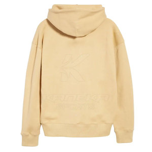 Sweat-shirts oversize à capuche unis en coton doux, coupe classique confortable, pour usage quotidien, mode décontractée et streetwear - Product Image 2