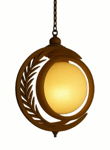 Fer à la main lanterne plafonnier Simple Antique élégant Design artistique noël chambre salon hôtel - Product Image 3