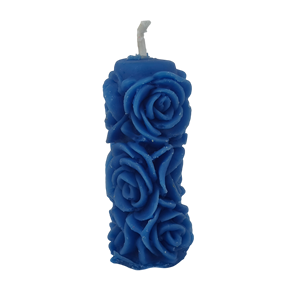 Nectar | Luxury Rose Pillar Scented <b>Candle</b> | Ideal for Valentine, Anniversary, Romantic Décor & Gifting| Set of 14 - Product Image 6