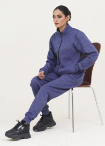 Survêtement Femme Ombre Dégradé Ensemble Athleisure Futuriste - Product Image 5