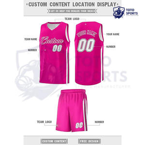 Uniforme de Baloncesto Deportivo Profesional de Primera Calidad, Transpirable, Sin Mangas, Ligero, Nuevo Diseño, el Mejor Servicio, Cómodo - Product Image 6
