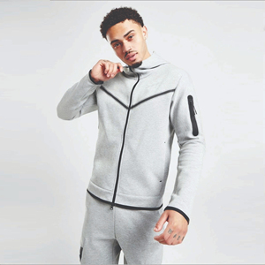 Conjunto de chándal apilado por sublimación simple al por mayor de alta calidad, chándales para hombre, trajes para correr - Product Image 2