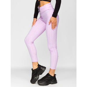 Venta caliente de las mujeres de encargo de entrenamiento de Yoga Leggings Trending Gym Leggings de impresión para las mujeres entusiastas del Fitness - Product Image 2