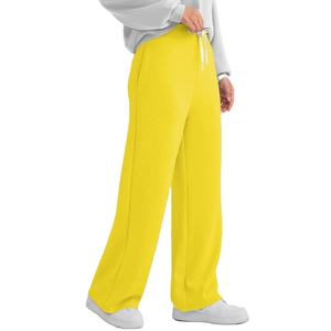 Cintura GRATIS Mujeres Primavera Verano Material fresco Entrenamiento Pantalones de chándal Jogging Señoras Pantalones sueltos Pantalones cargo de gran tamaño Mujeres - Product Image 2