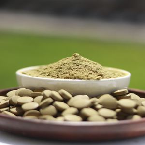 Smooth Transit Organic Senna Tablets Restore <b>your</b> natural digestive rhythm Formulated with organic senna for gentle action - Product Image 5