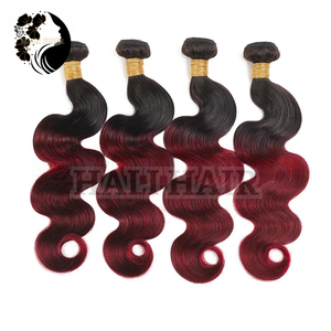 Vente en gros d'extensions de cheveux de trame de vague de corps vietnamienne 100g toutes les couleurs Double Drawn Remy cheveux humains Hali cheveux - Product Image 6