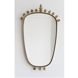 Leave Design Home Decor Design Miroir mural d'intérieur Miroir de décoration classique et moderne Plusieurs conceptions de finition - Product Image 5