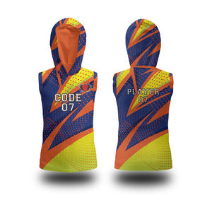 Usine fait sur mesure 7v7 drapeau américain uniformes de football respirant 7on7 Jersey ensembles grande taille conception personnalisée vêtements de football - Product Image 4