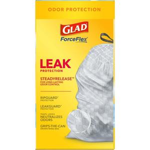 Glad 13 Gallon Tall Kitchen Trash Bags, OdorShield, Fresh Clean, 80 Bags - Product Image 3