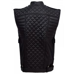 Mode chaude Biker Gilet Moto En Cuir Gilets Personnalisé Bonne Qualité Haute Qualité Top Design En Cuir Femmes Gilet - Product Image 5