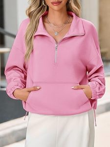 Sudaderas de alta calidad Casual Crewneck Fleece Pullover Winter Warm Sudadera - Product Image 4