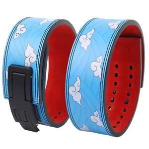 Cinturón de Levantamiento de Pesas de Cuero de Calidad Personalizado, Cinturón de Espalda para Powerlifting, Diseño Personalizado con Logotipo, Seguridad para Powerlifting - Product Image 2