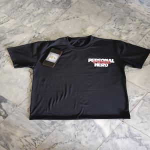 Camiseta de verano de alta calidad OEM 100% algodón poliéster estilo Formal patrón sólido serigrafía bordado cuello alto - Product Image 3