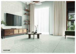 Carreaux en porcelaine de haute qualité 600x1200 mm, aspect granit poli, revêtement de sol haut de gamme pour les intérieurs de luxe - Product Image 4