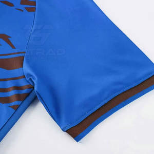 Uniforme de Fútbol de Alta Calidad, Ropa de Equipo, Talla Personalizada, Duradero, 100% Poliéster, Transpirable, Ligero, Manga Corta, para Hombre Adulto - Product Image 5