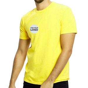 Men T-Shirts <b>Ringspun</b> Cotton Crew Neck Tee Shirts Casual Wear T Shirt - Product Image 1