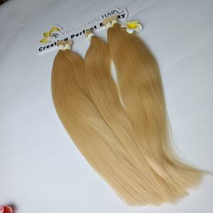 Vietglobal 100% Remy Straight Bulk Hair Más de 10 años Venta al por mayor Amplia variedad de tamaños y colores Listo para enviar - Product Image 5