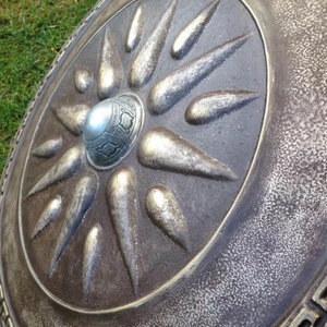 โล่กรีกที่ยอดเยี่ยมโล่โบราณโบราณโดยงานฝีมือคาลวิน - Product Image 3