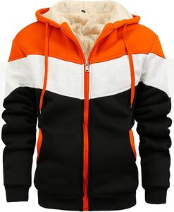 Fashionable Best Winter Men's Leather <b>Jacket</b> <b>Plus</b> <b>Size</b> Solid Pattern <b>Waterproof</b> & Windproof Price - Product Image 2