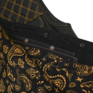 Nouveau Gilet en Cuir Personnalisé pour Motard 2026 – Qualité Supérieure, Style Américain, Décontracté - Product Image 6