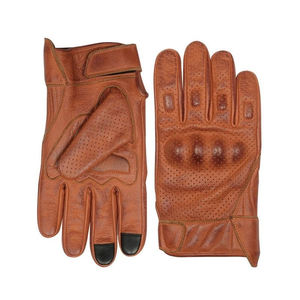 Gants de moto en cuir respirant de qualité supérieure au design unique 2025, fabriqués au Pakistan - Product Image 1
