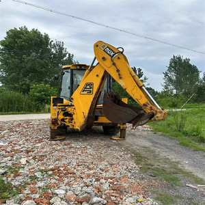 Retroexcavadora JCB 3CX de <span class=keywords><strong>Segunda</strong></span> <span class=keywords><strong>Mano</strong></span> con Accesorios de Perforación y Martillo Hidráulico Kawasaki para Construcción de Carreteras - Product Image 5