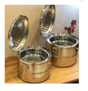 Catering Calentador de alimentos Plato de frotamiento Equipo comercial Plato de servicio para bodas Cumpleaños Navidad y eventos - Product Image 2