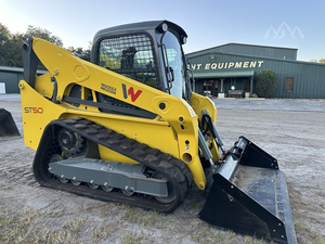 2025 Wacker Neuson ST50 Compact <b>Track</b> Loader 100HP High Flow Vertical Lift <b>Track</b> Loader For Sale - Product Image 2