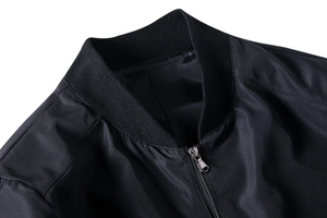 Service OEM professionnel, veste matelassée en satin pour homme, col montant, imperméable, coupe-vent, respirante, séchage rapide, Jacx - Product Image 3