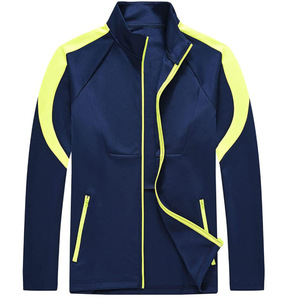 Survêtement pour homme à col montant, vêtements de sport pour homme, taille haute, pantalon de survêtement à taille élastique pleine longueur - Product Image 6