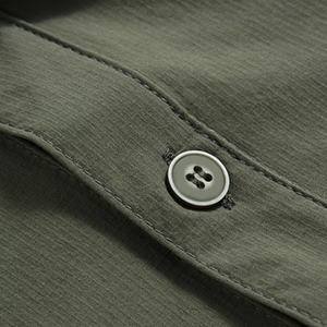 Travel Friendly Cargo <b>Shirt</b> <b>With</b> Breathable Fabric And Quick Access Storage <b>Pockets</b> - Product Image 4