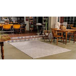 Tapis d'intérieur multicolore en polypropylène et polyester Netline BY050, design moderne pour chambre d'enfant et bureau, pour chambre d'enfant, Home Depot - Product Image 4