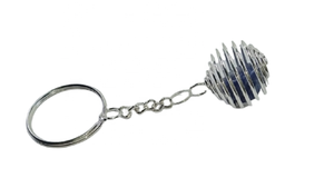 พวงกุญแจคริสตัลหินธรรมชาติคุณภาพสูงแบบห้อยพวงกุญแจคริสตัลอัญมณีบำบัด - Product Image 4