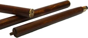 Bastones victorianos decorativos y bastones para hombres y mujeres-36 "Mango de latón de ébano marrón Bastón plegable Derby unisex - Product Image 6