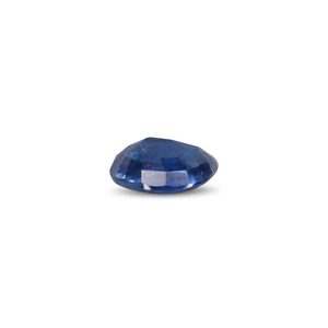 Zafiro Azul - 3.51 Quilates, Gema Natural Facetada, Color Azul Real Calibrado, Tamaño 10 mm, Altura 8 mm, Gema Suelta Tratada con Calor - Product Image 2