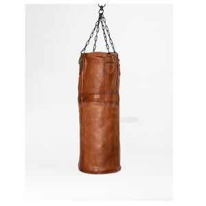 Wholesale Price Leather Made <b>Punching</b> <b>Bags</b> Unique Design Custom Color Boxing <b>Punching</b> <b>Bags</b> - Product Image 1