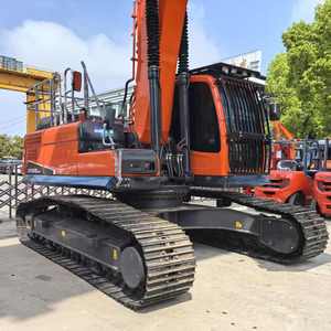 รถขุดดินมือสอง DOOSAN DX225LC-9C/เครื่องจักรเคลื่อนย้ายดินจากเกาหลี น้ำหนัก 21.5 ตัน พร้อมเครื่องยนต์และปั๊ม พร้อมบุ้งกี๋ขุด - Product Image 5